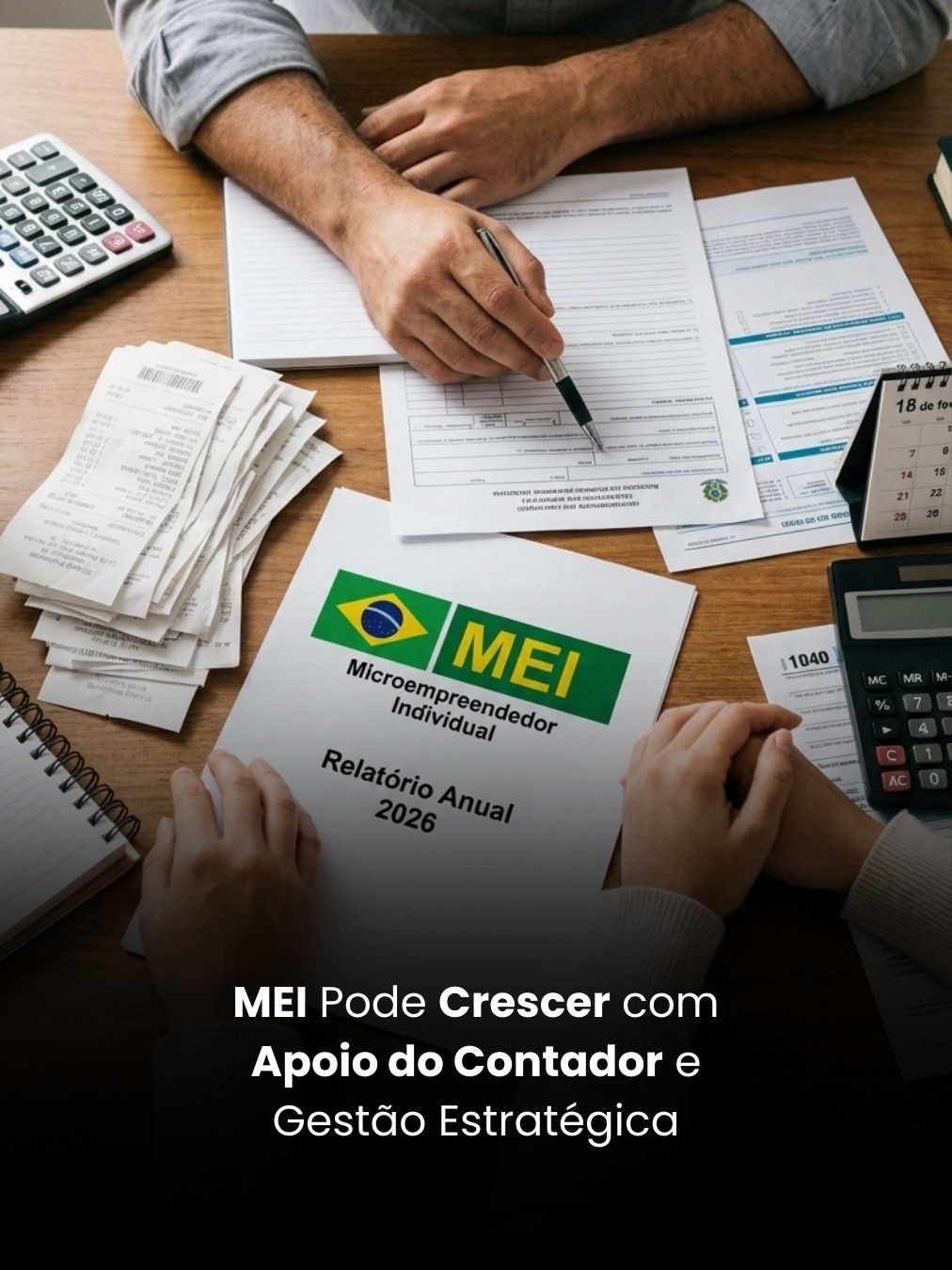 MEI Pode Crescer com Apoio do Contador e Gestão Estratégica