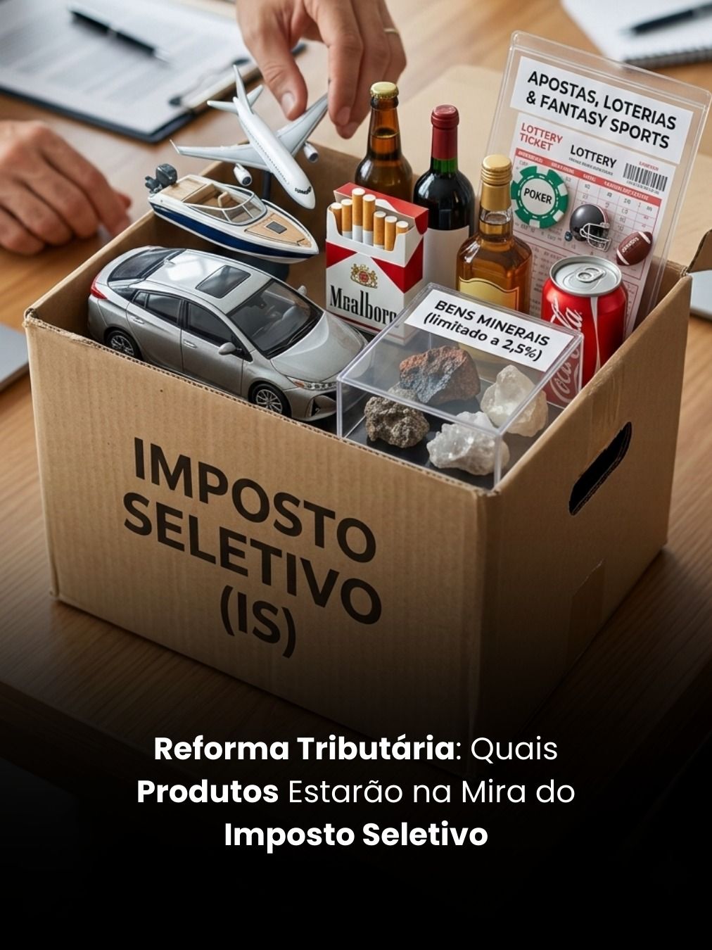 Reforma Tributária: Quais Produtos Estarão na Mira do Imposto Seletivo