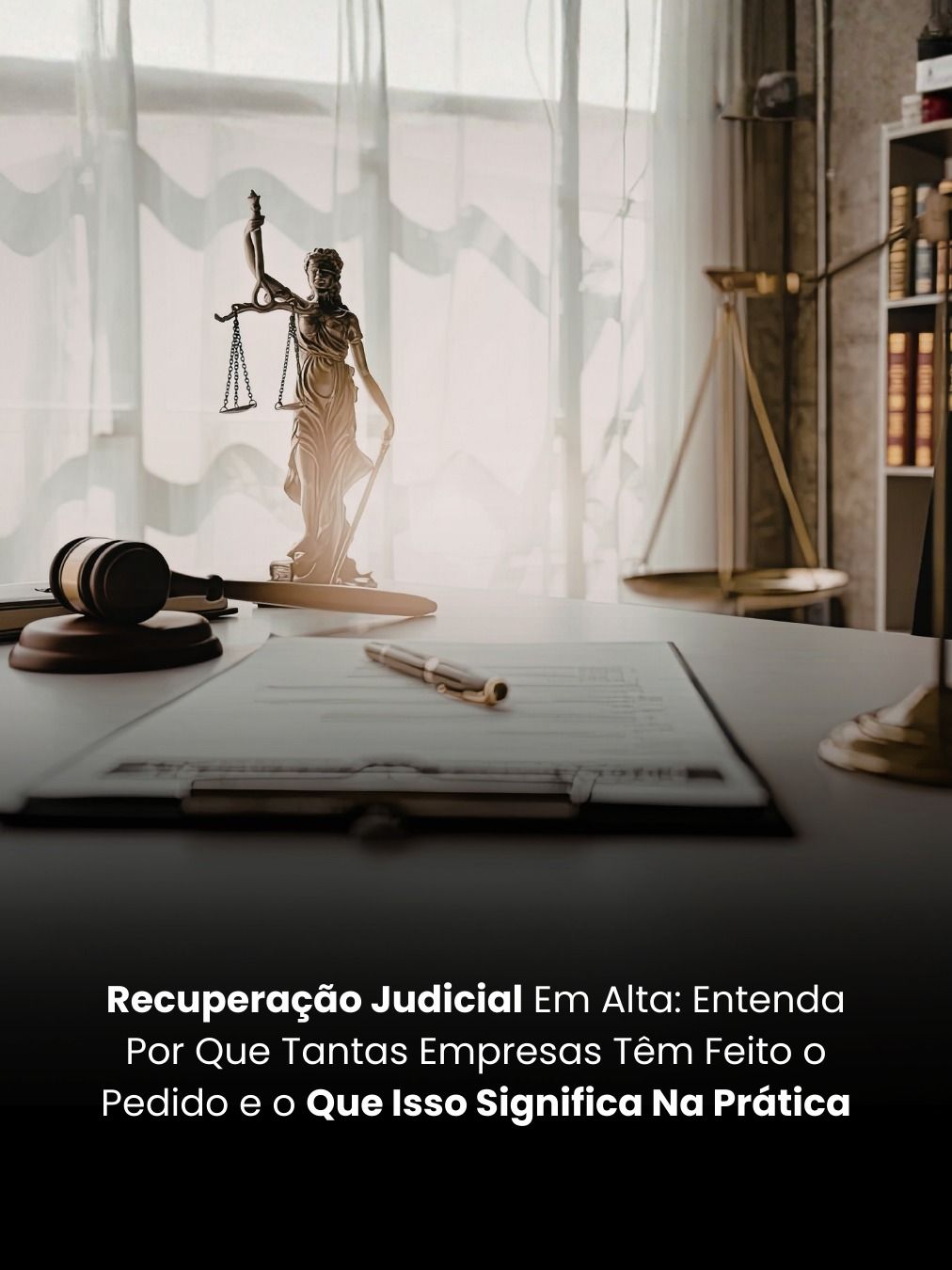 Recuperação Judicial Em Alta: Entenda Por Que Tantas Empresas Têm Feito o Pedido e o Que Isso Significa Na Prática